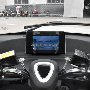 障害者用の屋根付き三輪電動ミニスクーター三輪車大人用ピンクブラックグリーンシルバーボディモーター酸パワーバッテリー - Product Image 5