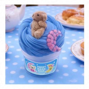ชุดของเล่นนุ่มนิ่มน่ารัก DIY สไตล์ Kawaii จาก Playful Factory ชุดดินน้ำมันสไลม์เนย ของเล่นเสริมพัฒนาการ สนุกสนาน สร้างสรรค์ สำหรับเด็ก ชุดสีสันสดใส จำนวนมาก - Product Image 1