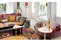 Italienisches Versace Heimdesign Modernes Luxus Sofa