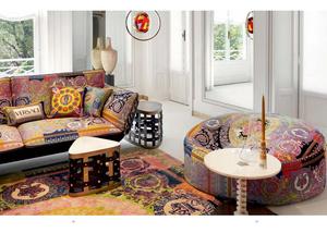 Sofá moderno de lujo moderno diseño hogar VERSACES italiano - Product Image 4