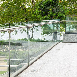 Modern Style <strong>Glass</strong> Stair Railing Balustrade Factory Direct Tempered <strong>Glass</strong> <strong>Laminated</strong> <strong>Glass</strong> for Balcony - Product Image 4