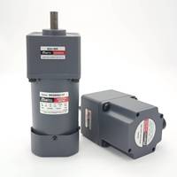 Moteur réducteur électrique AC220v 200w 250w 6IK200GU 6IK250GU avec régulateur de vitesse numérique pour machine d'emballage à bande transporteuse