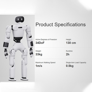 Robot humanoï<span class=keywords><strong>de</strong></span> avec batterie interchangeable à chaud <span class=keywords><strong>de</strong></span> 500 Wh et station <span class=keywords><strong>de</strong></span> charge en option pour une utilisation quotidienne continue - Product Image 2