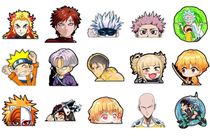 Adesivo <span class=keywords><strong>Anime</strong></span> giapponese 3D <span class=keywords><strong>Anime</strong></span> adesivi di movimento impermeabili cartoni animati auto decalcomanie e decorazione murale per Laptop <span class=keywords><strong>Anime</strong></span> adesivi 3D - Product Image 5