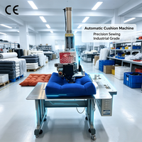 Nouveau produit Machine à coudre automatique informatisée pour la fabrication de coussins de siège de canapé de voiture Machine à coudre automatique