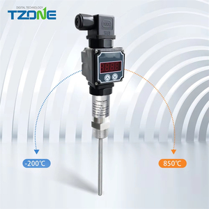 Chất lượng cao Cảm biến áp suất máy phát áp lực nước mét không khí lỏng mét 4-20mA cảm biến nhiệt độ kháng máy phát - Product Image 4