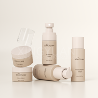 XINGYUAN Nouvelle conception de flacons pulvérisateurs en plastique 30ml 50ml, pots à crème vides, flacons de lotion, toner, ensemble d'emballages pour soins de beauté du visage