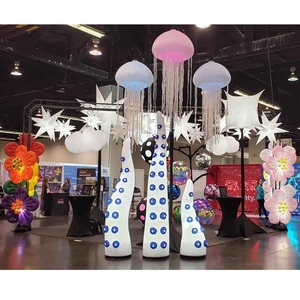 <span class=keywords><strong>Inflatable</strong></span> trang trí <span class=keywords><strong>Inflatable</strong></span> LED chiếu sáng trụ cột Cone cột voi <span class=keywords><strong>tusk</strong></span> cho tổ chức sự kiện - Product Image 4