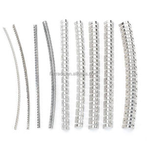 Ressort en acier inoxydable 301 Meander 1.4310 H ressort <span class=keywords><strong>elicoil</strong></span> ressort hélicoïdal incliné V-U-Oshaped - Product Image 1