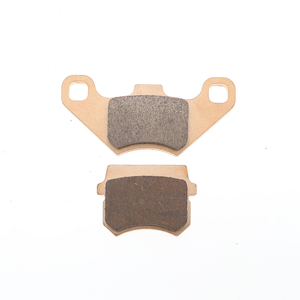 Plaquettes de frein à disque de moto, substrat en cuivre, métal fritté pour FA416 KAZUMA MH10 RYZ RV <span class=keywords><strong>BR</strong></span> XRV RL XL125 200 250 <span class=keywords><strong>300</strong></span> - Product Image 1