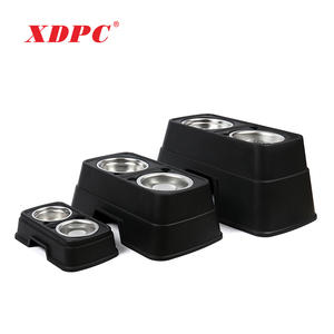 Xmau tempat mangkuk anjing besar, tempat mangkuk air untuk makanan anjing - Product Image 4