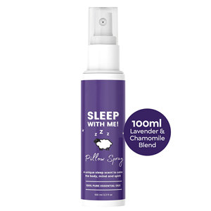 Aceites Esenciales Terapéuticos de Lavanda y Manzanilla de Primera Calidad, 100 ml, Spray para Almohadas con Aroma para un Sueño Profundo - Product Image 1