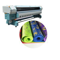 SPRINTER HDK3300 3.2M Format Besar Pelarut Printer Roll To Roll Printer Format Besar Mesin
