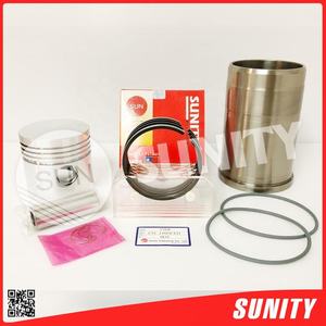 TAIWAN SUNITY Nuevo YSB8 Anillos de pistón antidesgaste con junta tórica para motores diésel de embarcaciones - Product Image 3