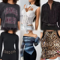 Vêtements en vrac neufs, grande réduction, liquidation de stock, vente de vêtements pour femmes, vêtements en vrac assortis
