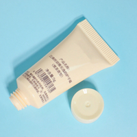 Usine chinoise Prix compétitif direct Taille de voyage Échantillon de maquillage Emballage Tube Vis pour masque facial Nettoyant pour le visage Crème pour les mains