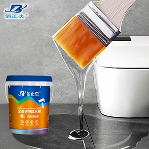 Colle d'étanchéité transparente à base d'acide acrylique, non toxique et ininflammable, pour murs extérieurs – Peinture imperméable - Product Image 4