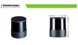เซ็นเซอร์ LiDAR Hesai OT128 แบบ 360 องศา สำหรับระบบขับเคลื่อนอัตโนมัติระดับ L4 - Product Image 4
