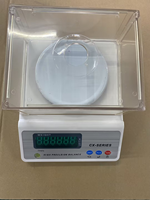 Balance de laboratoire numérique rechargeable OEM Changxie haute précision 300g-1kg, résolution 0,01g, plateforme en ABS et acier inoxydable