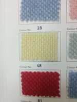 Direktlieferung ab Werk 400g Nerzfell Gestricktes PE-beschichtetes Leichtgewicht-Textil für Damen Kinder Mädchen Kleidung Hüte Mode Kissen