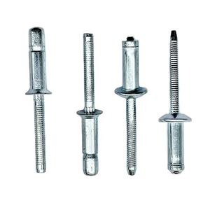 Rivets <span class=keywords><strong>pop</strong></span> décoratifs OEM Rivets fraisés aveugles en acier inoxydable Matériau aluminium - Product Image 1