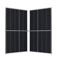 Module photovoltaïque bifacial de type N à 132 demi-cellules de 210 mm, panneau solaire monocristallin de 690 W à 720 W