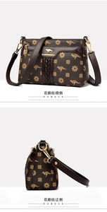 Fashion New Designer Crossbody Bags High Quality PU Leather Shoulder Messenger Bag Casual <b>Totes</b> Luxury Women Handbags and Purses - Product Image 4