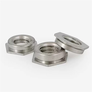 Tuerca Autoperforante de Cabeza Hexagonal de Acero Inoxidable Tipo F M2 M3 M4 M5 M6 de 5 mm, 1/4-20, F-M4-1 - Product Image 3
