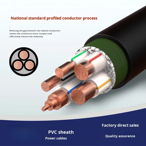 Yüksek kaliteli bakır çekirdek polivinil yalıtımlı güç kablosu <span class=keywords><strong>3</strong></span>/4/5 çekirdek 10/25/35/50/70 kare 380V iletim kullanımı - Product Image 4