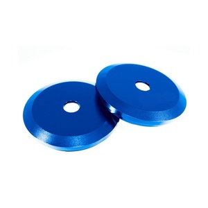 Couvre-tours d'amortisseurs en aluminium usiné CNC personnalisé pour la mise à niveau de la suspension automobile et l'amélioration des performances - Product Image 2