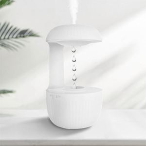Promotion Anti Gravity Usb Rechargeable Portable Round Water Drop Home <b>Humidifier</b> for Bedroom - Product Image 6