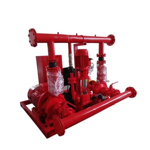 Conjunto de Bomba Contra Incendios Serie EJ con Bomba y Motor - Product Image 2