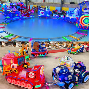 Manèges de Carnaval, Mini Chemins de <span class=keywords><strong>Train</strong></span> Extérieurs Portables, <span class=keywords><strong>Train</strong></span> Électrique Commercial à Enfourcher, Parcs d'Attractions pour Enfants - Product Image 4