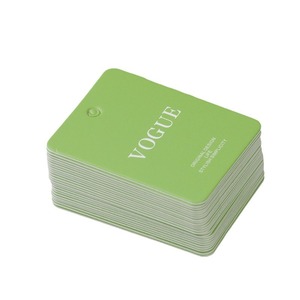 Tùy chỉnh tên logo thương hiệu thẻ giấy sinh thái thân thiện quần áo treo thẻ tùy chỉnh in kỹ thuật số để thúc đẩy doanh nghiệp của bạn - Product Image 3