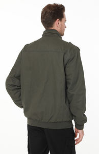 Chaquetas de piloto de bombardero al aire libre, chaquetas de carga de algodón con bolsillos con cremallera, chaquetas cortavientos para hombres, ropa de invierno, prendas de vestir - Product Image 6