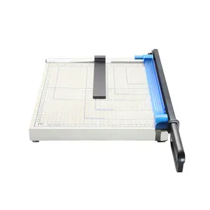 GLD-A4 Desktop Ijzermateriaal A4 Formaat Kleine Handpers Snijden Handmatige Papiersnijmachine