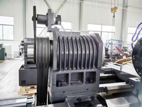 Tour horizontal CNC à lit plat automatique robuste CK6163 de Chine pour commande 3000 mm