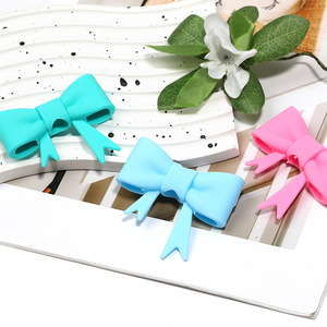 Nouvelles couleurs, perles en silicone lavables à paillettes et confettis, grand nœud tendance pour la fabrication de stylos, bijoux, colliers et porte-clés - Product Image 5