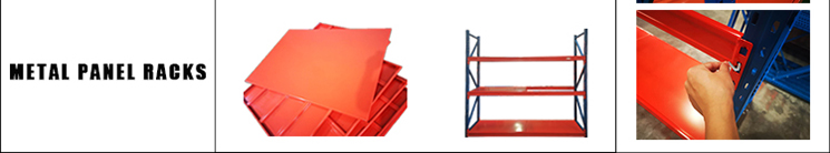 Customized Welded Steel Drive In Pallet Rack Dividers workshop