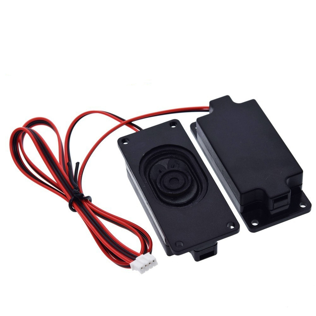 Audio Portable Speakers 3070 4Ohm / 8Ohm 3W Computer Advertising LCD TV Speakers Loudspeaker Rectangle Speaker