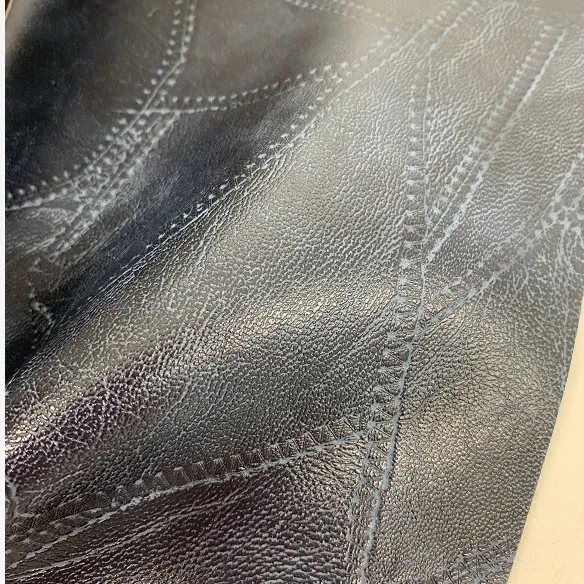 De 1,2 MM de cuero sintético de PVC tela fuerte para respaldo de tela de ante de las mujeres sofá bolsas bolso Material de bricolaje