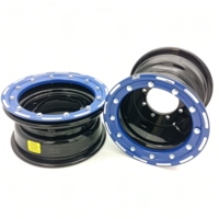 Roues de quad 10x5 3+2 et 9x8 3+5, jantes Beadlock avant et arrière pour ATV YFZ450 Raptor700 BansheeLTZ400