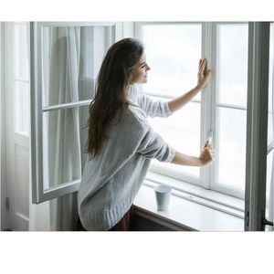 Design europeo di personalizzazione della fabbrica finestre con doppi vetri a battente in PVC <span class=keywords><strong>finestra</strong></span> - Product Image 4