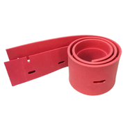 Ensemble de raclettes en caoutchouc compatible avec TENNANT 500MM 1011456 1011232 T3 T3E T5 T5E