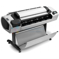 Impresora/Plotter de Inyección de Tinta de Formato Grande Reacondicionada, Tamaño B0, 44'', para HP T2300, con Función de Escaneo, para Carteles Publicitarios, CAD, Usada