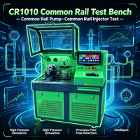 Banco de Pruebas Common Rail CR1010 de Suministro Directo de Fábrica, Equipo de Prueba para Bombas Inyectoras de Combustible Diésel