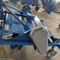 Machine de découpe de feuilles de carotte à 3 points, entraînée par prise de force de tracteur, pour ferme de légumes-racines - Fournisseur d'usine
