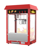 Machine à pop-corn commerciale professionnelle machine à pop-corn à air chaud 8oz machine à pop-corn intelligente à vendre