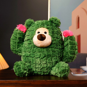 Lindo diseño <span class=keywords><strong>cactus</strong></span> oso suave juguete peluche kawaii fruta piña peluche <span class=keywords><strong>cactus</strong></span> oso juguetes de peluche - Product Image 4