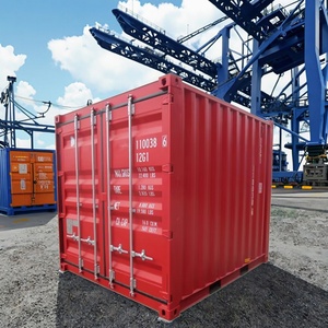 ตู้คอนเทนเนอร์เหล็กคอร์เทนขนาด 10 ฟุตแบบกำหนดเองใหม่เอี่ยม พร้อมใบรับรอง BV GL ABS CCS สำหรับจัดเก็บ - Product Image 1